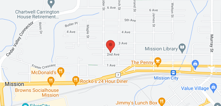 map of 32921 2ND AVENUE